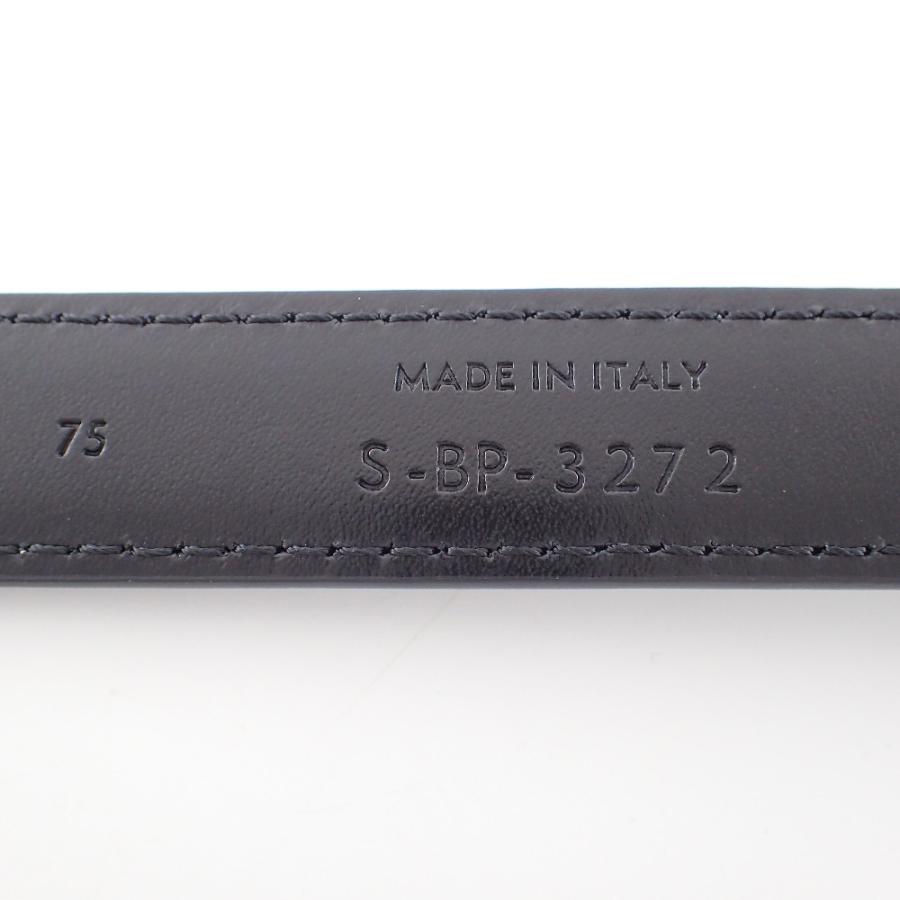 良品　CELINE/トリオンフ ベルト　シルバー金具　イタリア製　S 保存袋 Amazon | [セリーヌ] ベルト ミディアムトリオンフ ブラック