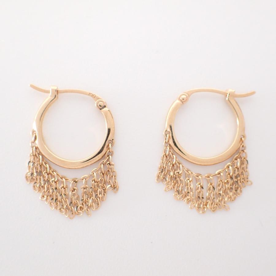 美品 STAR JEWELRY スタージュエリー 2JP0786 K10 CHAIN FRINGE 美品 STAR JEWELRY スタージュエリー 2JP0786 K10 CHAIN FRINGE