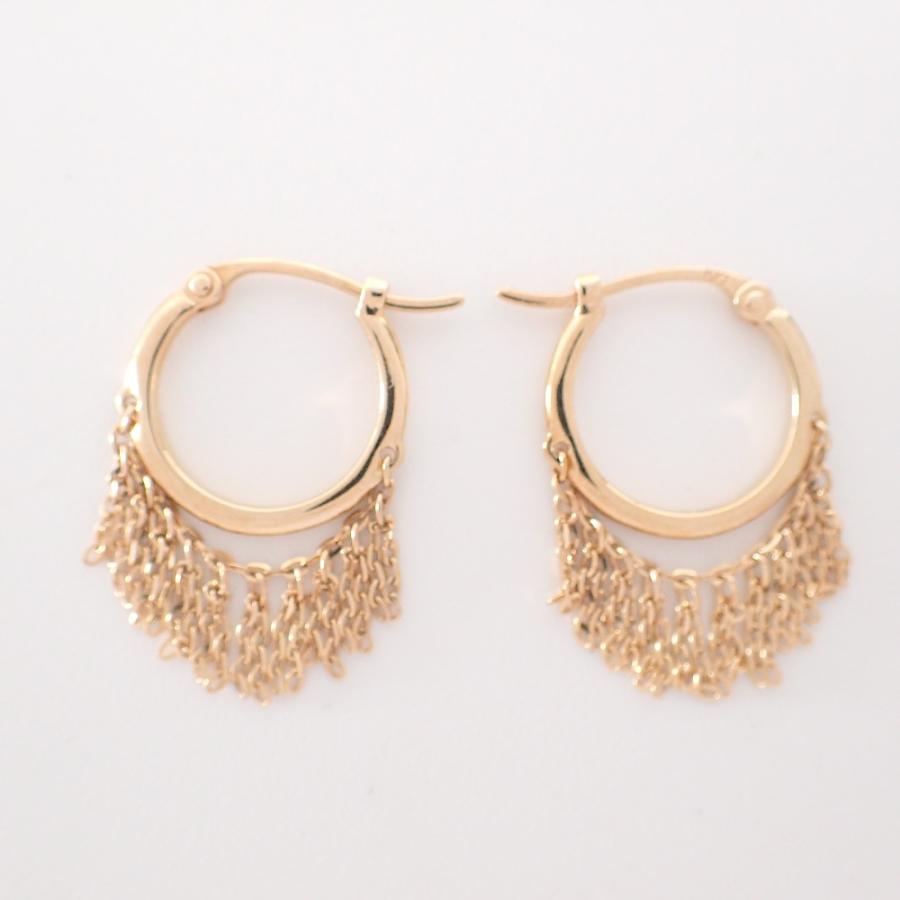 美品 STAR JEWELRY スタージュエリー 2JP0786 K10 CHAIN FRINGE 美品 STAR JEWELRY スタージュエリー 2JP0786 K10 CHAIN FRINGE