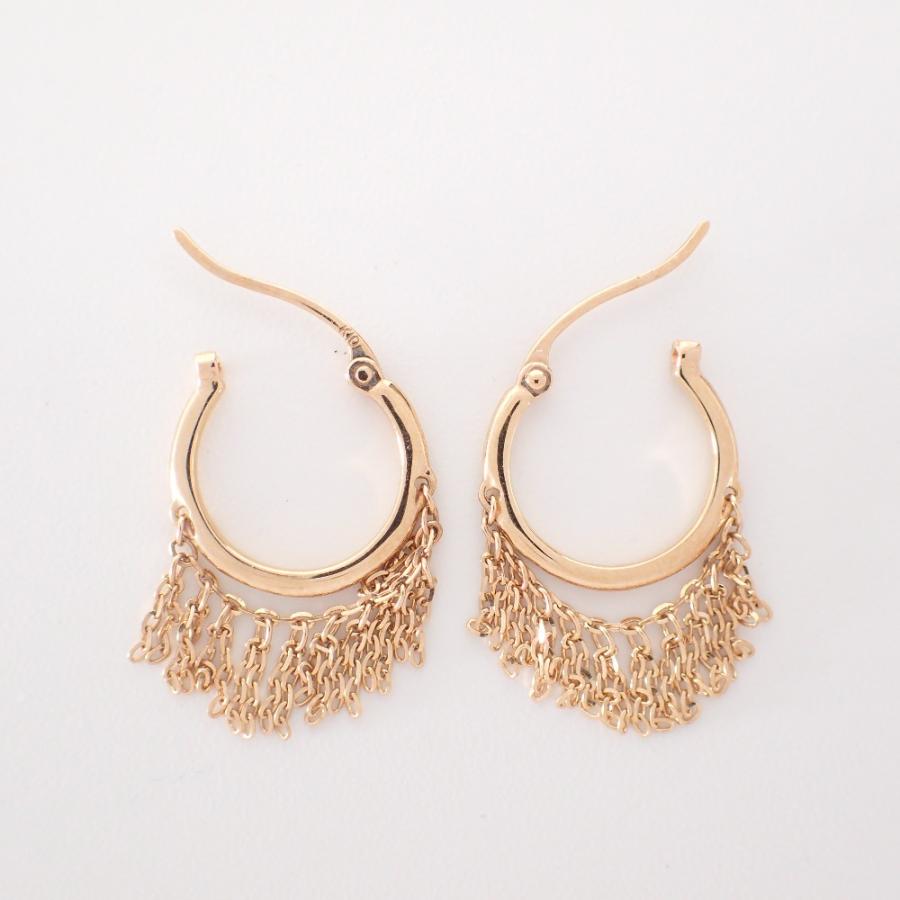 美品 STAR JEWELRY スタージュエリー 2JP0786 K10 CHAIN FRINGE 美品 STAR JEWELRY スタージュエリー 2JP0786 K10 CHAIN FRINGE