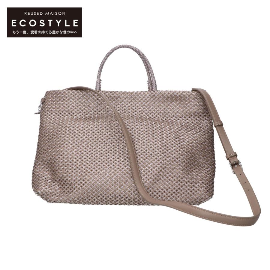 ANTEPRIMA 美品 アンテプリマ レテコン ワイヤー 2WAY トートバッグ  