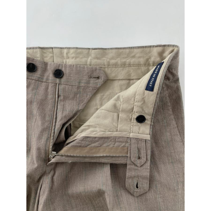 LARDINI（ラルディーニ） 美品/国内正規 チェック ピークドラペル