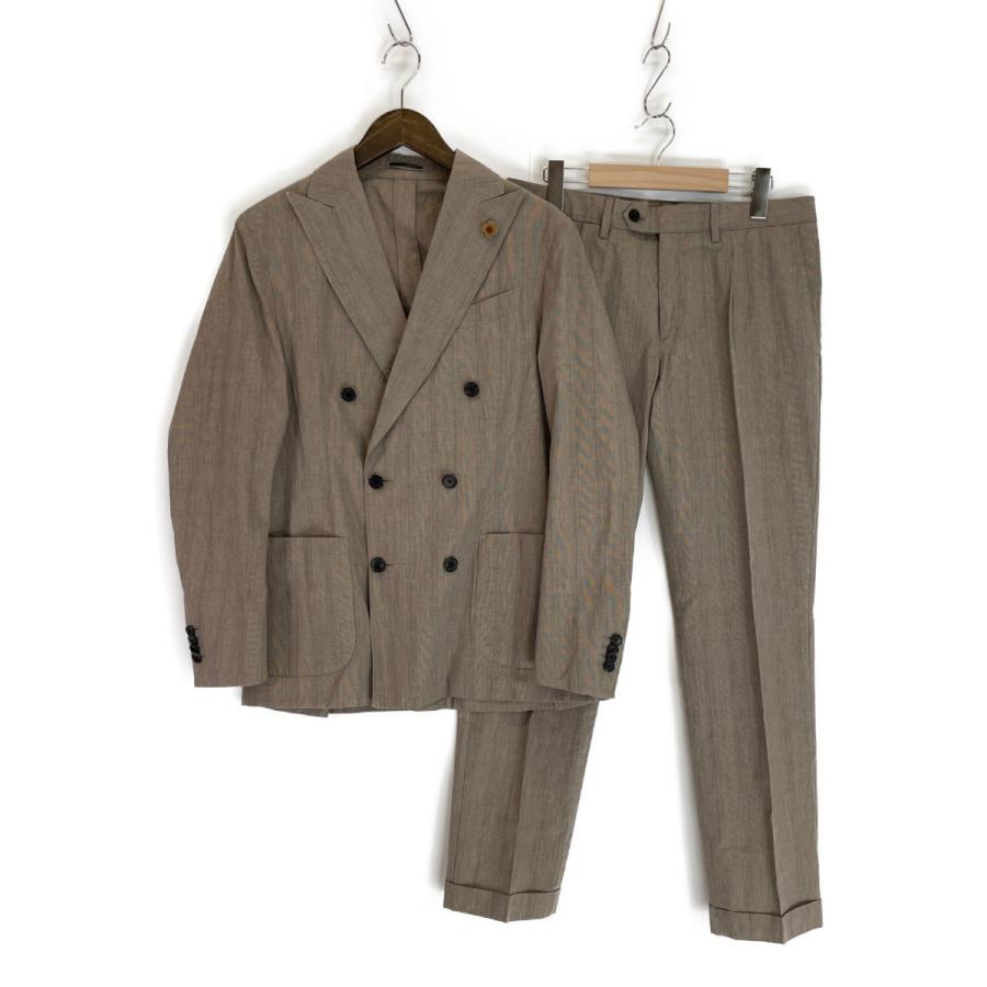 LARDINI（ラルディーニ） 美品/国内正規 チェック ピークドラペル