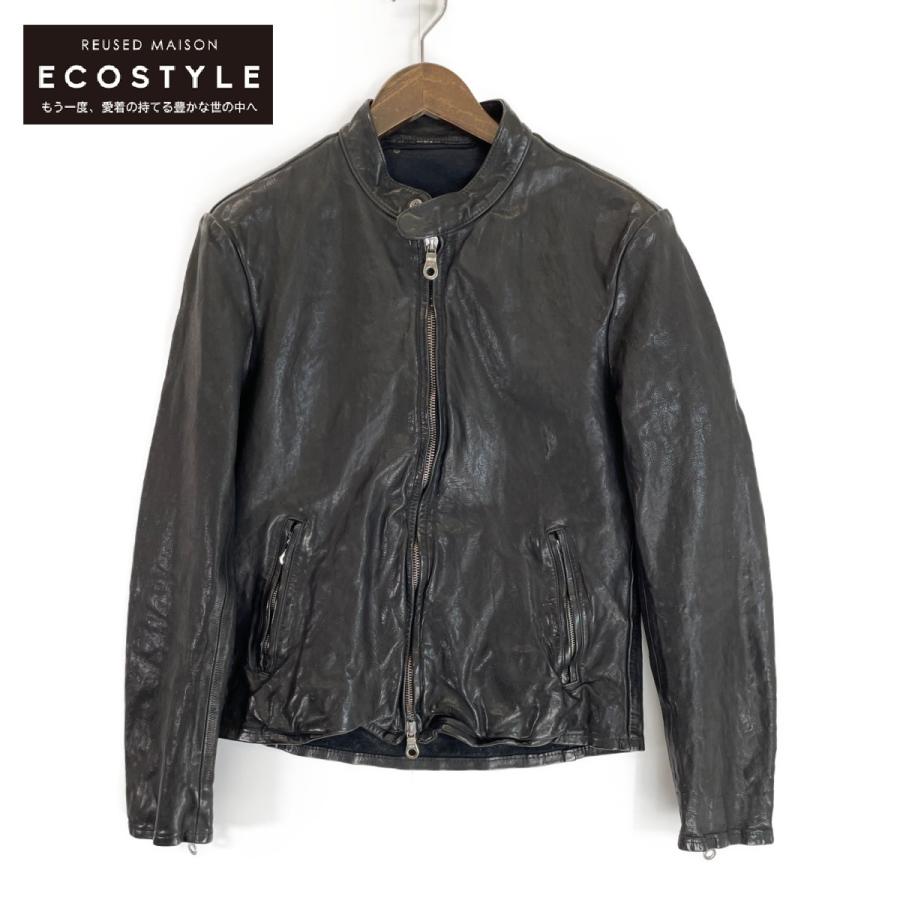 バックラッシュ　イタリアンショルダーシングルライダース 1254-01 xs BACKLASH バックラッシュ 1254-01 ブラック イタリアンショルダー製品