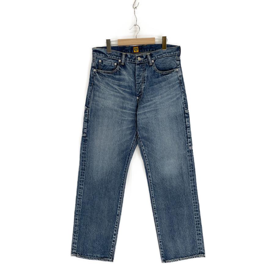 美品/ HUMAN MADE ヒューマンメイド HM26PT006 STORM COWBOY STRAIGHT