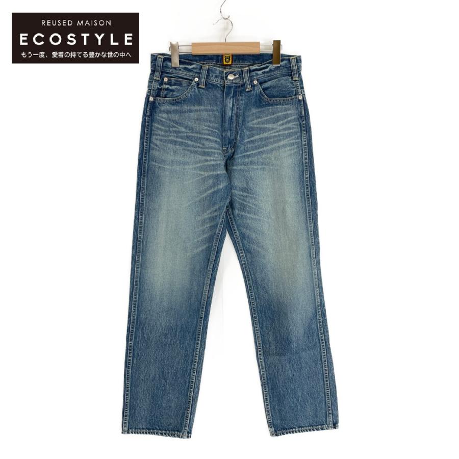 美品/ HUMAN MADE ヒューマンメイド HM25PT011 Slim Denim Jeans 