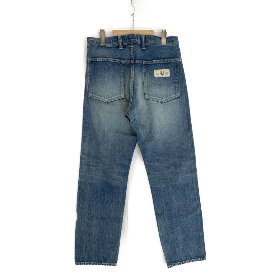 美品/ HUMAN MADE ヒューマンメイド HM25PT011 Slim Denim Jeans 