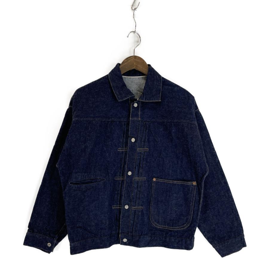 新品同様/ WAREHOUSE ウエアハウス 1880 JOHN MUNG DENIM JACKET
