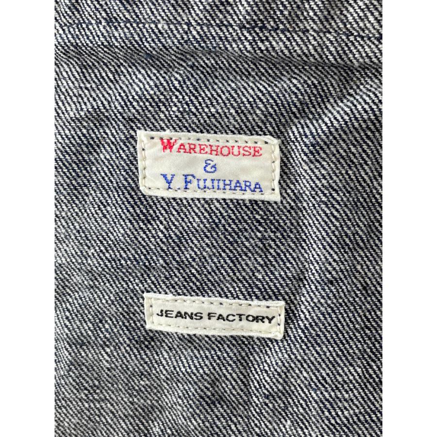 【美品】  WAREHOUSE / ウエアハウス | Johnmung Denim Jacket デニムジャケット | 38 | インディゴ | メンズ 新品同様/ WAREHOUSE ウエアハウス 1880 JOHN MUNG DENIM JACKET