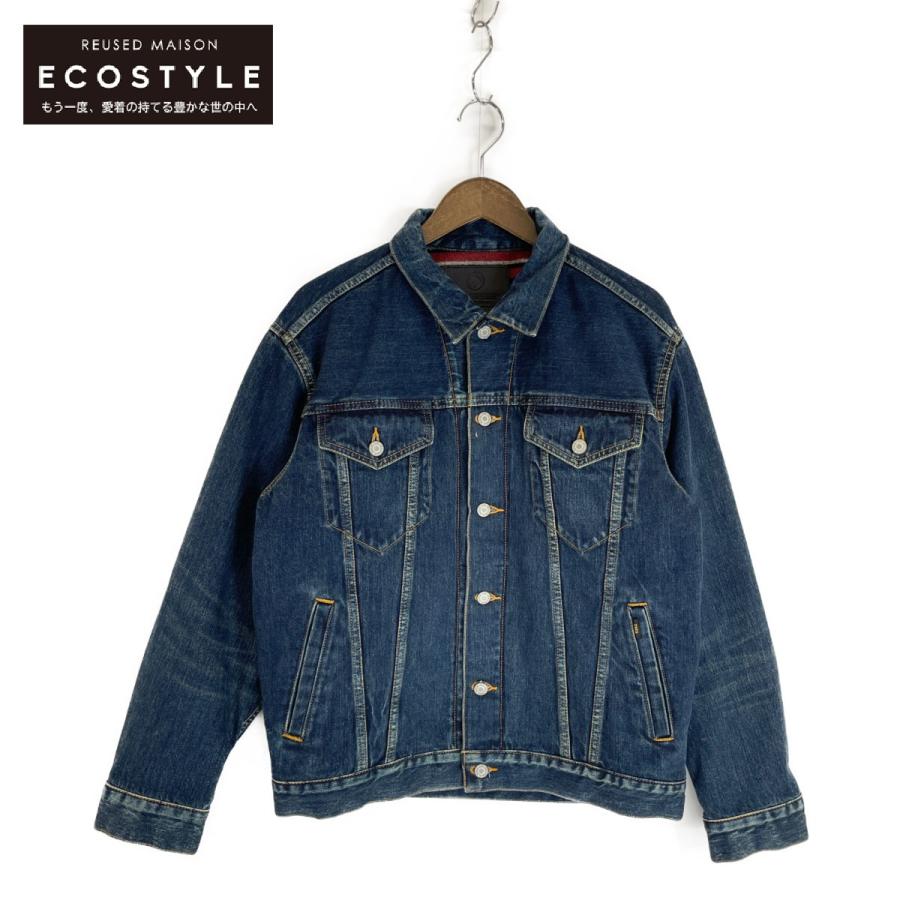 RATS 美品/ ラッツ 22RJ-1005 BLANKET LINER DENIM JACKET RATS 美品/ ラッツ 22RJ-1005 BLANKET LINER DENIM JACKET