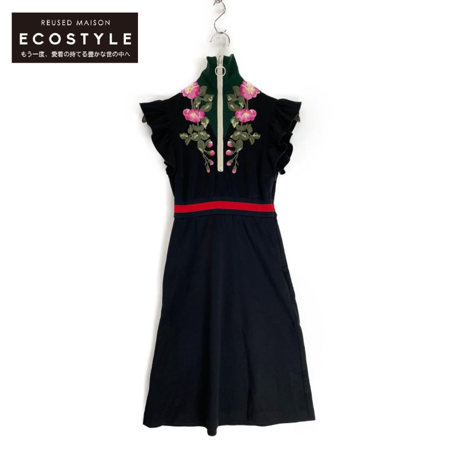 10753【美品・定価21万円】グッチ☆トリコロール ジャージー