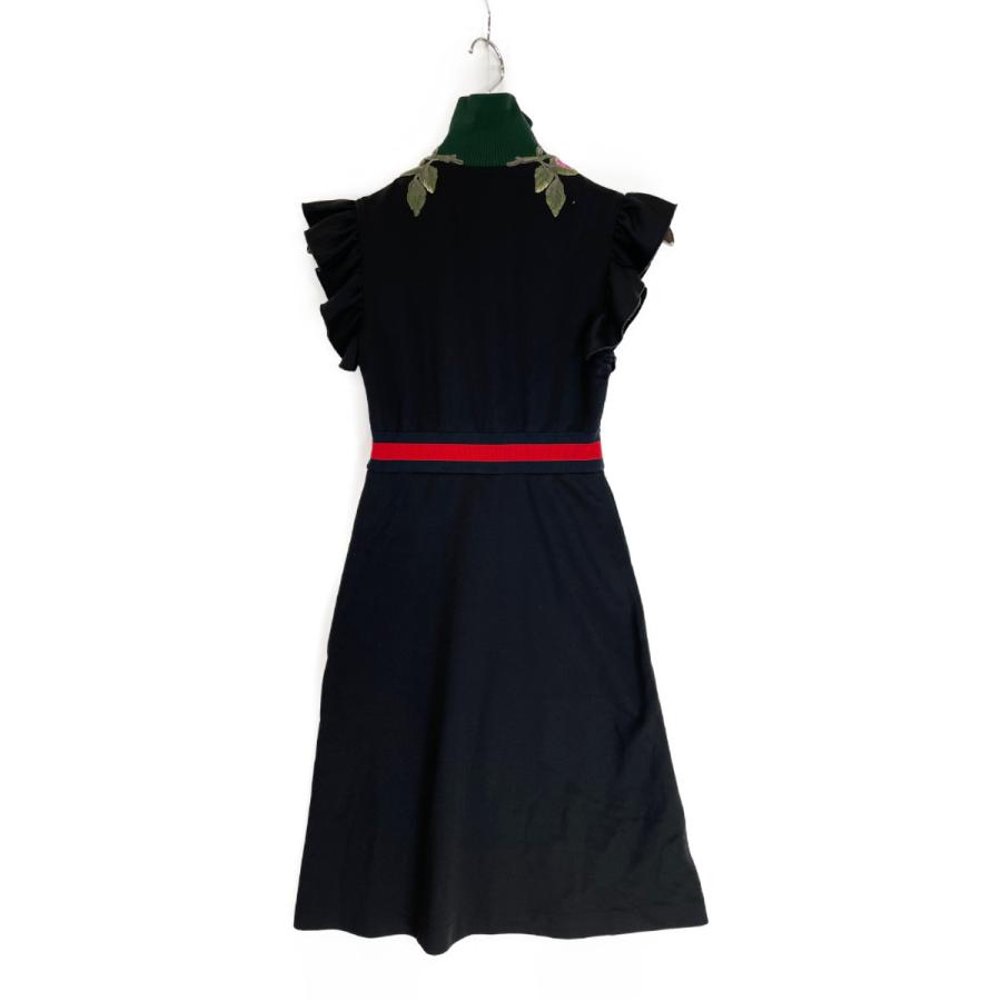 GUCCI（グッチ） 美品/国内正規 479538 エンブロイダリー フリルアーム