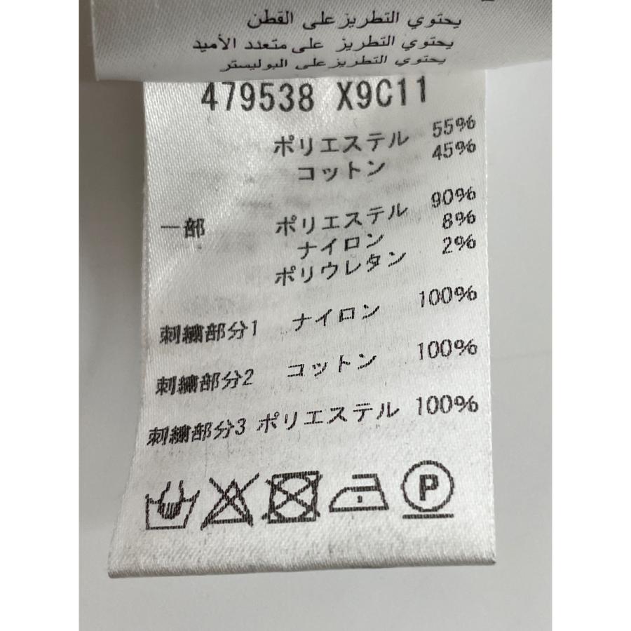 GUCCI（グッチ） 美品/国内正規 479538 エンブロイダリー フリルアーム
