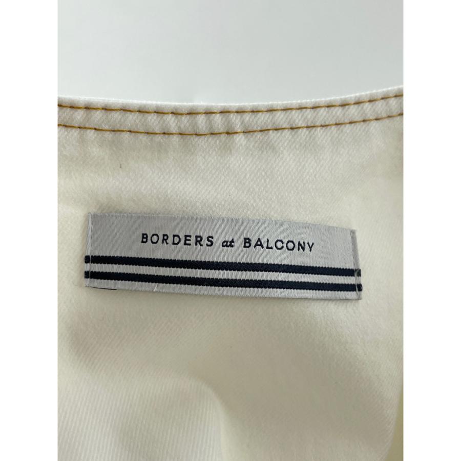美品 BORDERS at BALCONY ボーダーズアットバルコニー BD2121-3C-37
