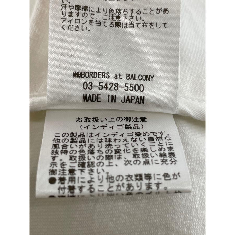 美品 BORDERS at BALCONY ボーダーズアットバルコニー BD2121-3C-37