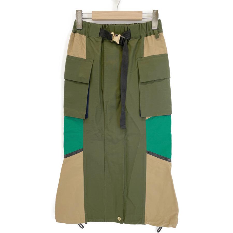 sacai（サカイ） 美品/21年製 21-05796 コットンxナイロン