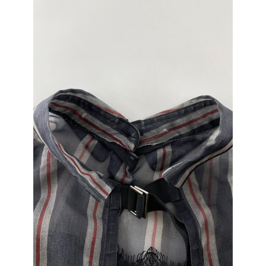 sacai サカイ 17-03153 ストライプ バックスリット ドッキング sacai サカイ 17-03153 ストライプ バックスリット ドッキング