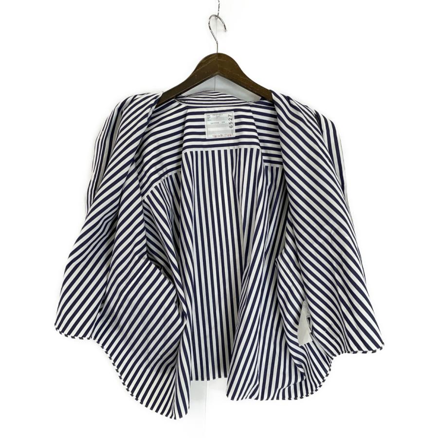 sacai 美品/23年製 サカイ 23-06527 THOMAS MASON ストライプ sacai 美品/23年製 サカイ 23-06527 THOMAS MASON ストライプ