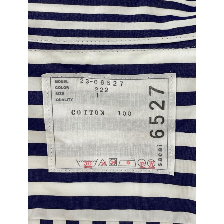 sacai 美品/23年製 サカイ 23-06527 THOMAS MASON ストライプ sacai 美品/23年製 サカイ 23-06527 THOMAS MASON ストライプ
