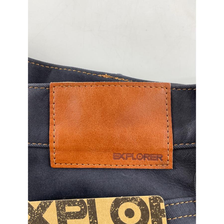 新品同様/ KUSHITANI クシタニ EX-1219 EXPLORER NEO JEANS レザー