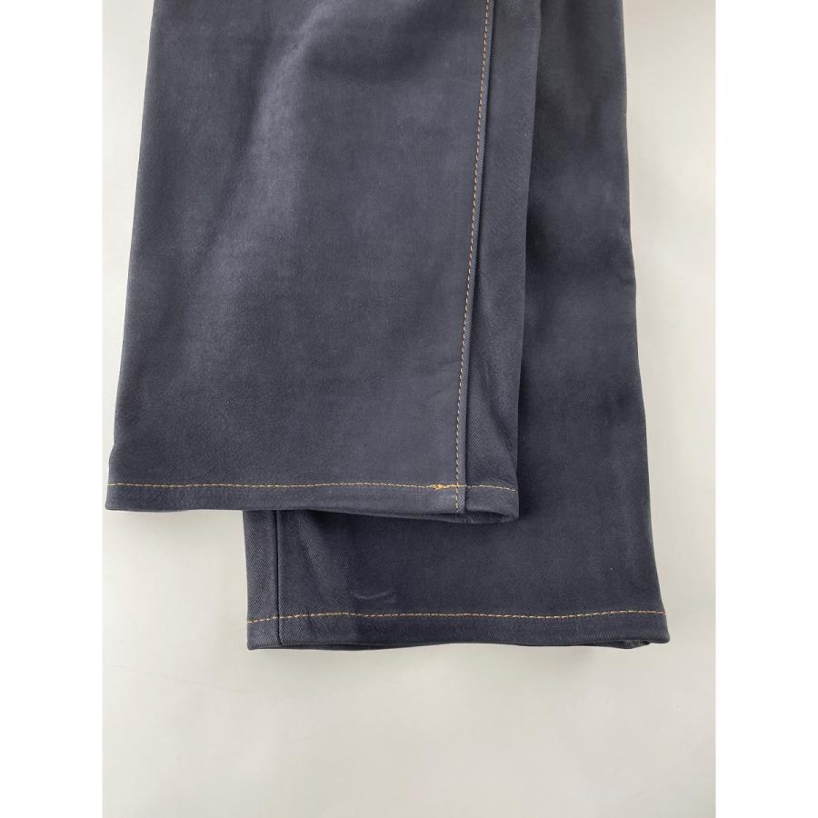新品同様/ KUSHITANI クシタニ EX-1219 EXPLORER NEO JEANS レザー