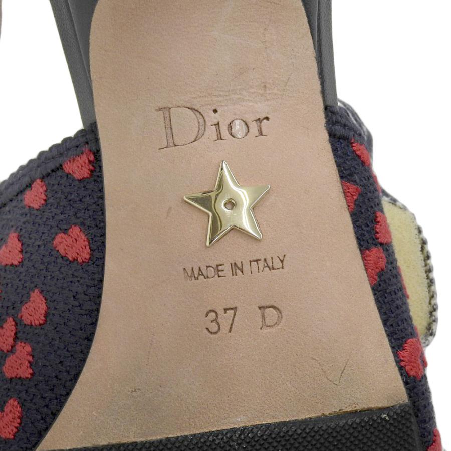 美品】Dior パンプス ハート 小売 37 DIOR | 「ジャディオール