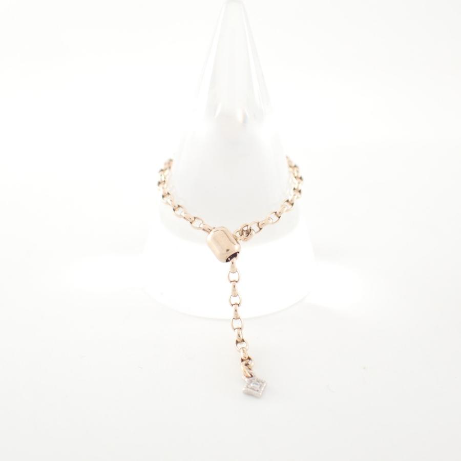 美品 AbHeri アベリ 141137-04 1426A PTK18CH 0.04ct ダイヤモンド 