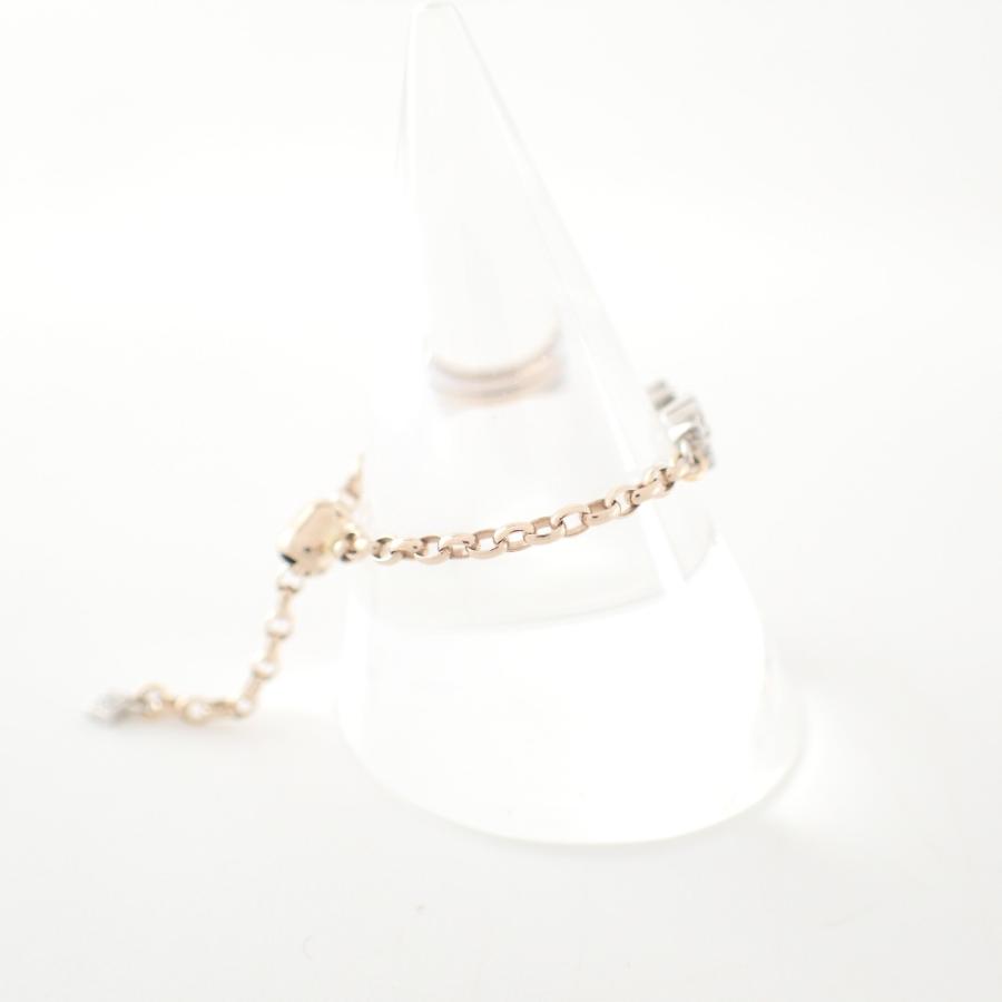 美品 AbHeri アベリ 141137-04 1426A PTK18CH 0.04ct ダイヤモンド 