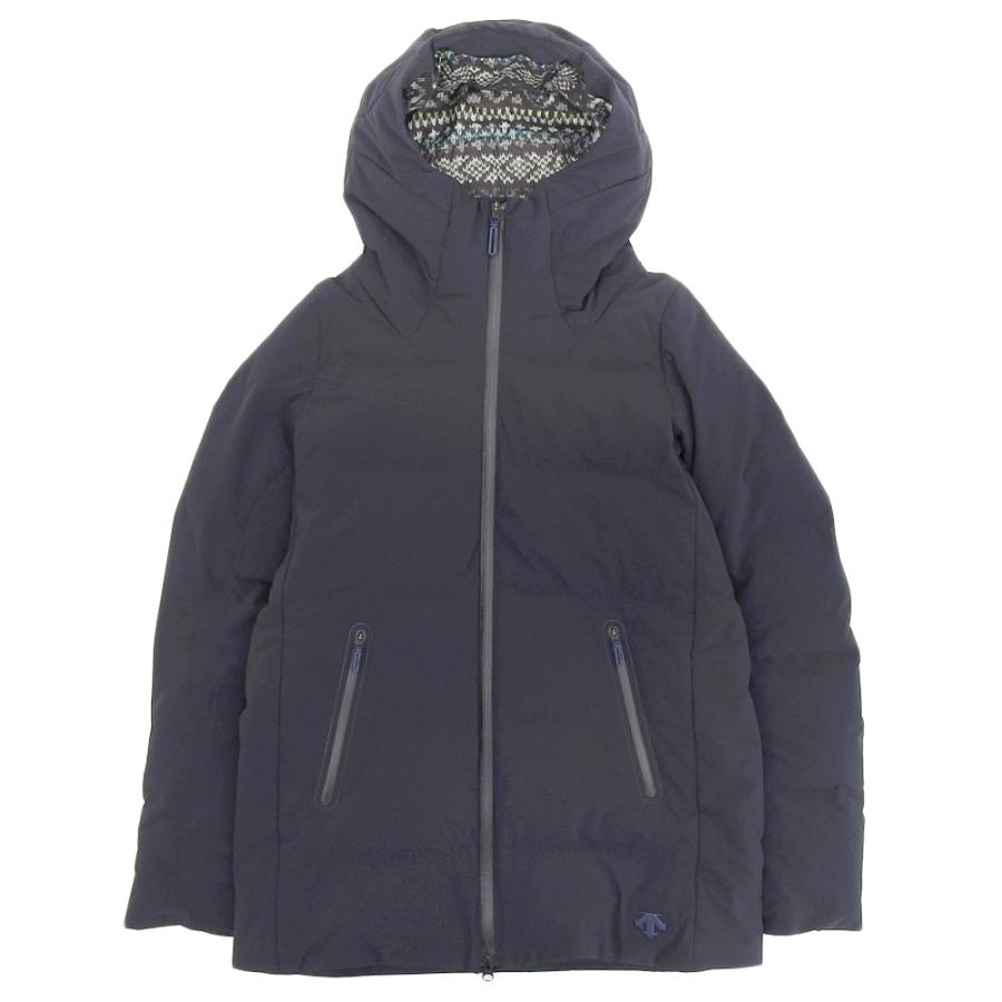 DESCENTE 水沢ダウン 限定 ほぼ日 M ショートモデル ネイビー 【公式通販】