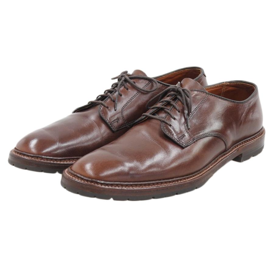 ALDEN（オールデン） クロムエクセルレザー アンラインド プレーントゥ