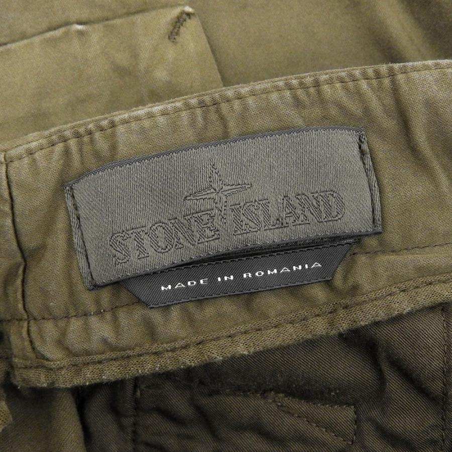 STONE ISLAND ストーンアイランド GHOST PIECE ガーメントダイ カーゴ