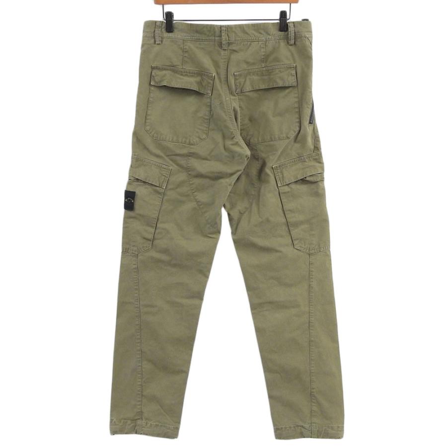 STONE ISLAND ストーンアイランド コットン混 カーゴパンツ ボトムス