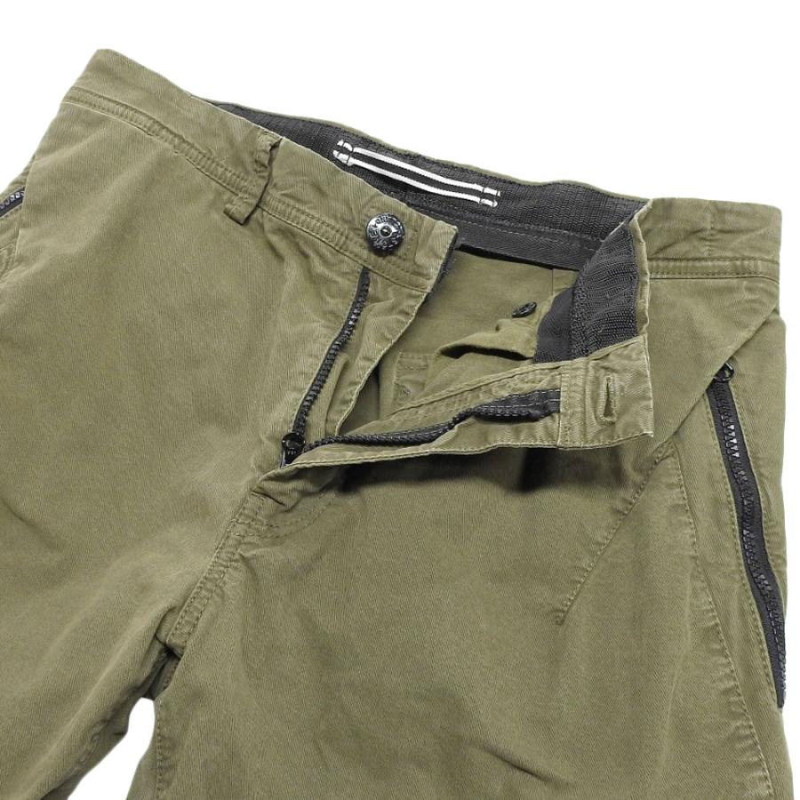 STONE ISLAND ストーンアイランド コットン混 カーゴパンツ ボトムス