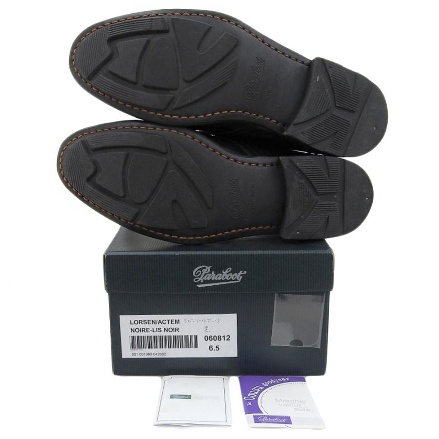 Paraboot パラブーツ LORSEN チャッカブーツ シューズ メンズ ブラック