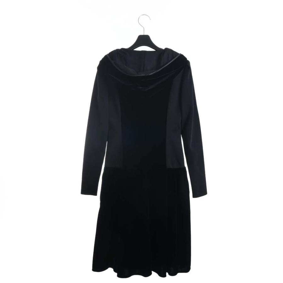 Reneルネ　ブラック ベロアコート　2023AW 20251111100350180_8tr3u1v9ijvs