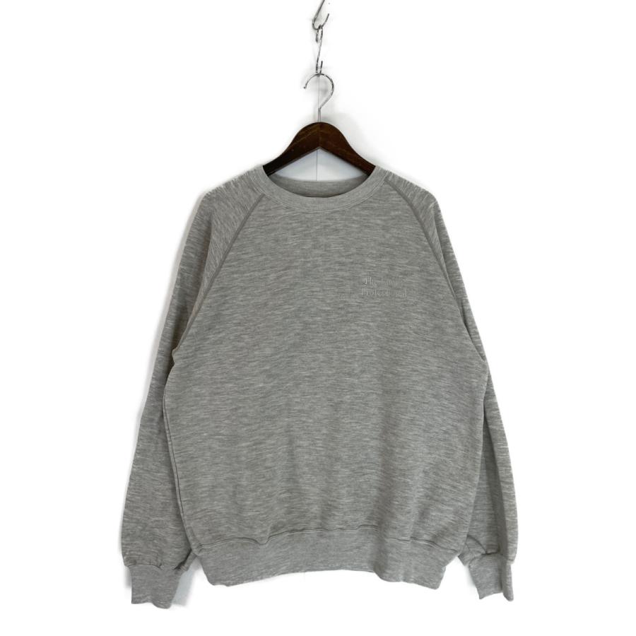 ennoy エンノイ ×スタイリスト私物 22AW グレー 裏起毛クルーネック 