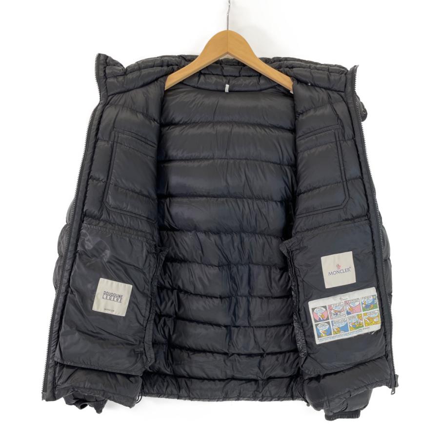 MONCLER モンクレール VALENCE ダウン ジャケット 4 ブラック MONCLER モンクレール VALENCE ダウン ジャケット 4 ブラック