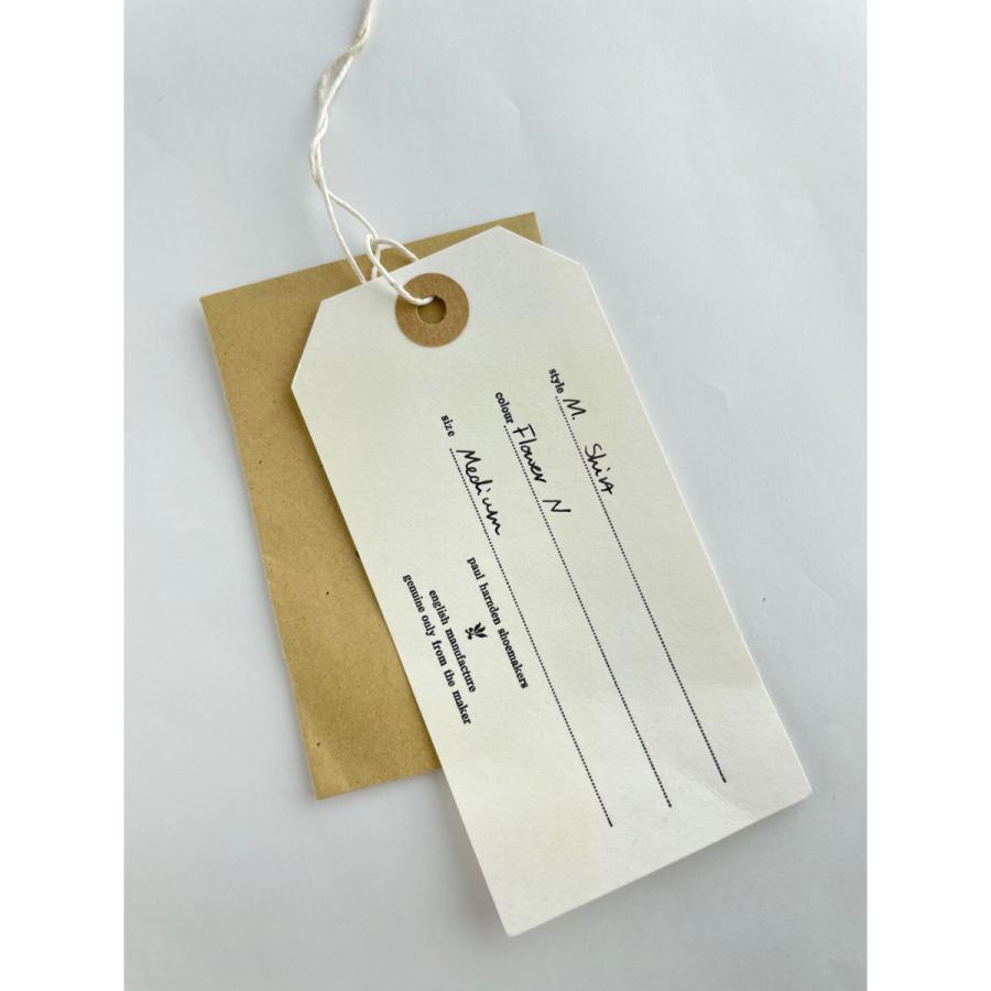 Paul Harnden Shoemakers ポールハーデンシューメーカーズ コットン 花