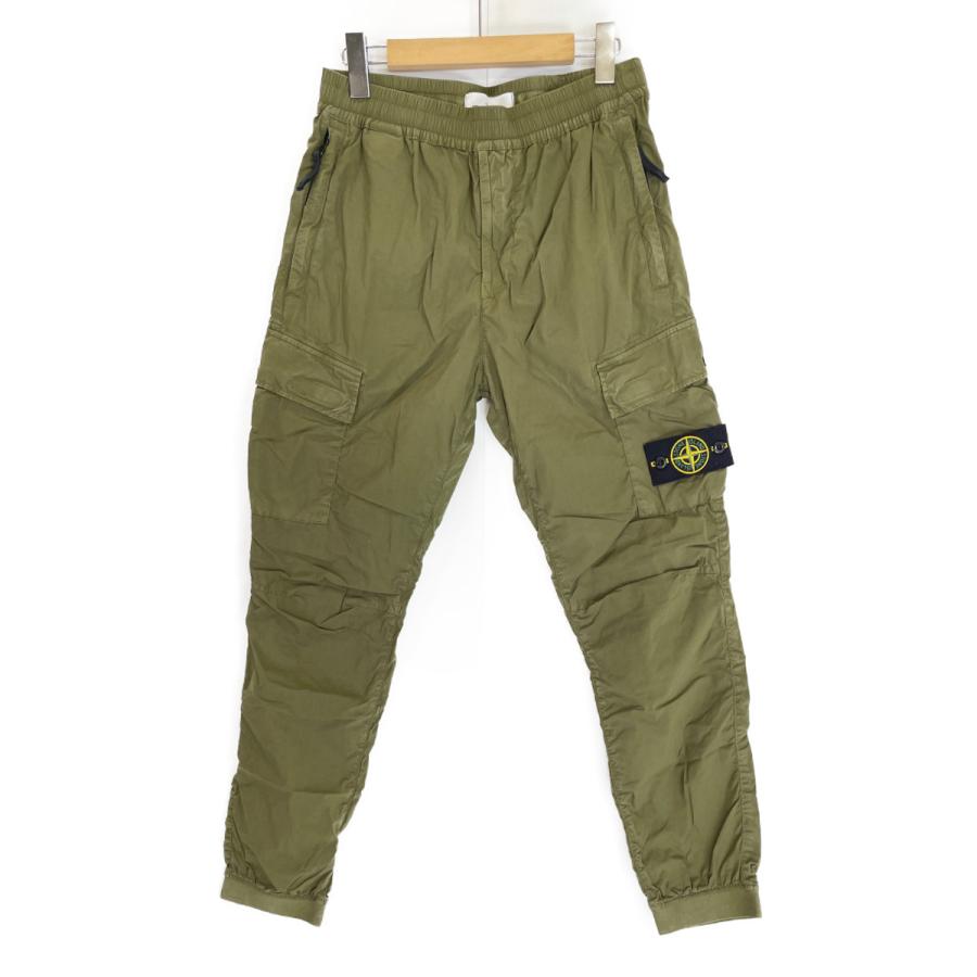 STONE ISLAND カーゴパンツ W30 カーキ