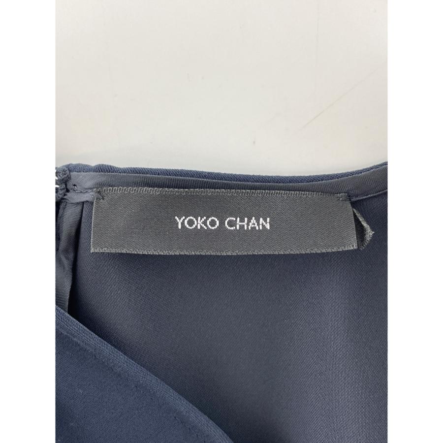 Yahoo!オークション - YOKO CHAN ヨーコチャン Vネックフレアワンピー...