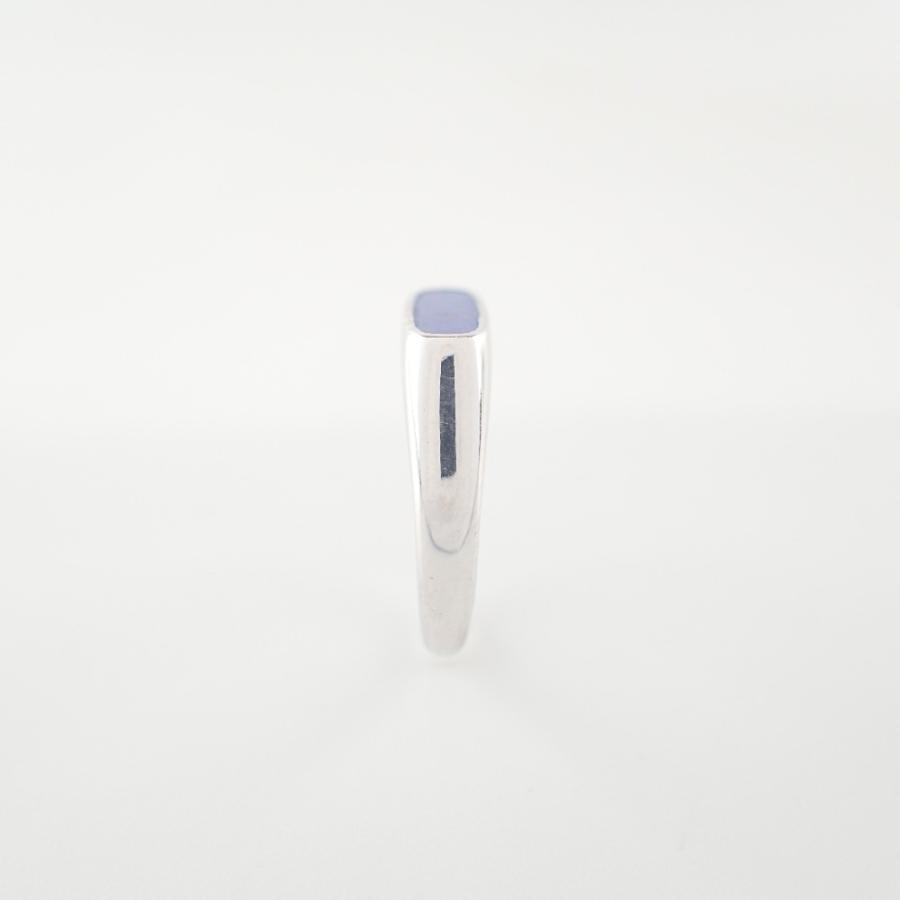 美品/ TOMWOOD トムウッド R75SBBLL01S925 Mario Ring ラピス リング