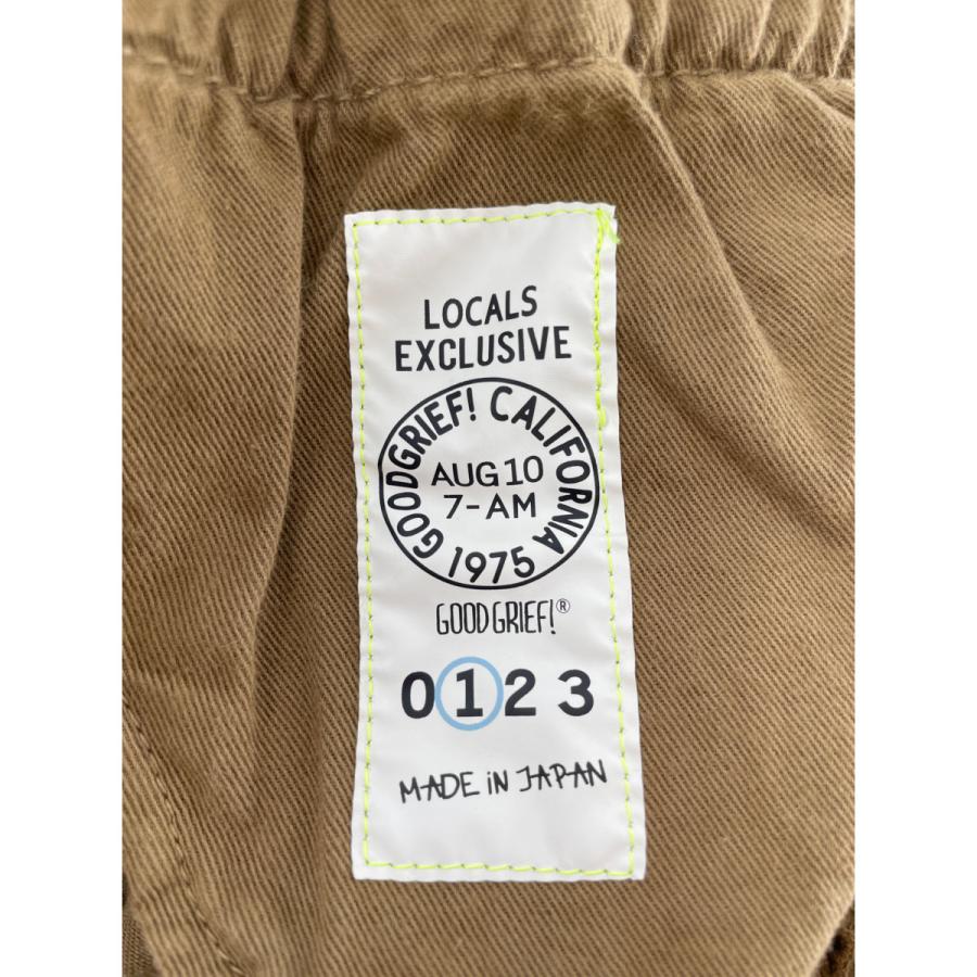 GOOD GRIEF グッドグリーフ MXSR24L ブラウン A Line Fringe Hem Skirt  