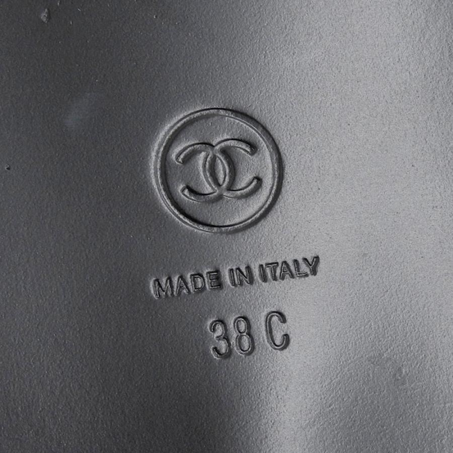 CHANEL シャネル 美品 G39820 ココマーク ラインストーン リボン CHANEL シャネル 美品 G39820 ココマーク ラインストーン リボン