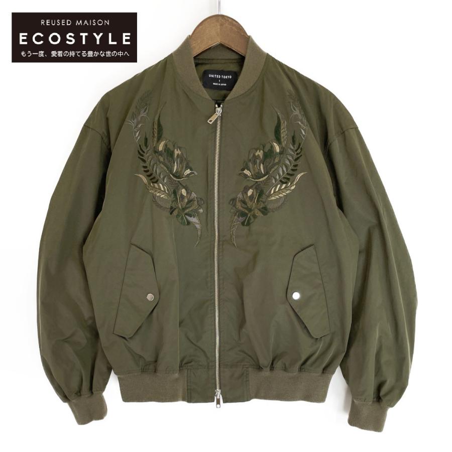 ユナイテッドトウキョウセットアップサイズ1 カーキユナイテッドトーキョー