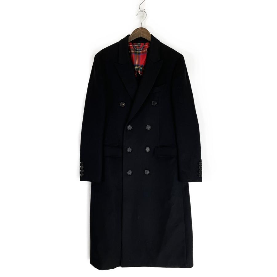 BURBERRY チェスターコート ブラック 46 BURBERRY チェスターコート ブラック 46