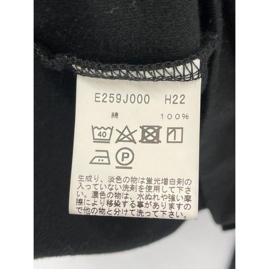 agnes b. アニエスベー E259J000 ブラック スナップボタンカーディガン