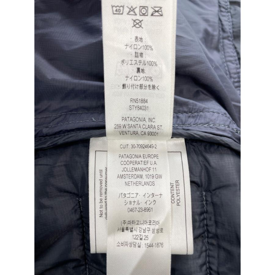 patagonia（パタゴニア） 22年製 84031 ブラック マイクロパフフーディ