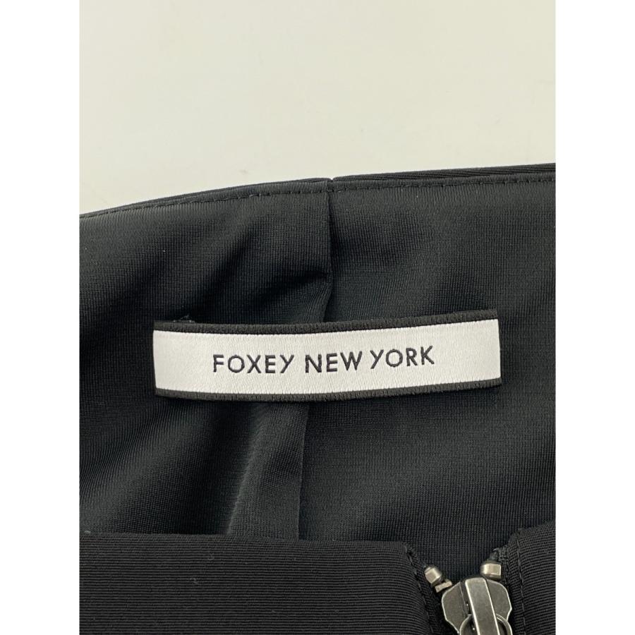 FOXEY NEW YORK フォクシーニューヨーク 39354 ブラック ジップ FOXEY NEW YORK フォクシーニューヨーク 39354 ブラック ジップ