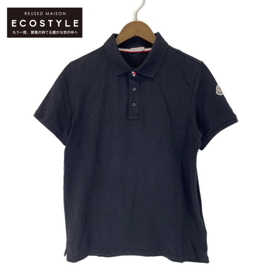 MONCLER（モンクレール） 21年製 ブラック MAGLIA LOGO ポロシャツ