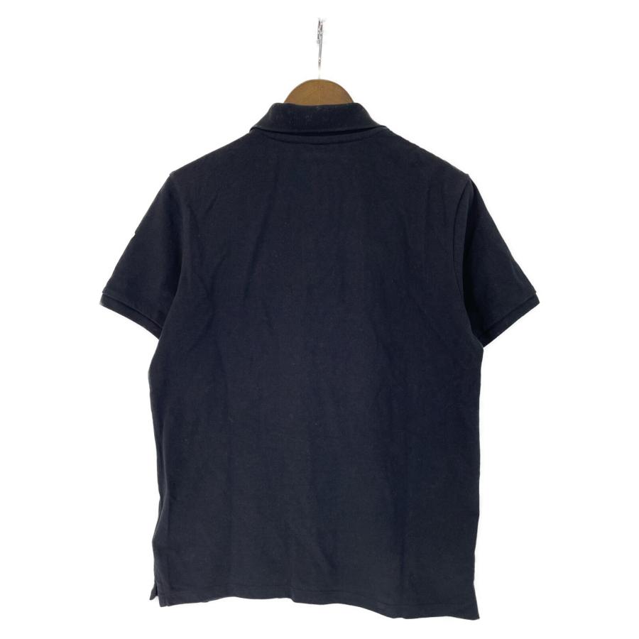 MONCLER（モンクレール） 21年製 ブラック MAGLIA LOGO ポロシャツ